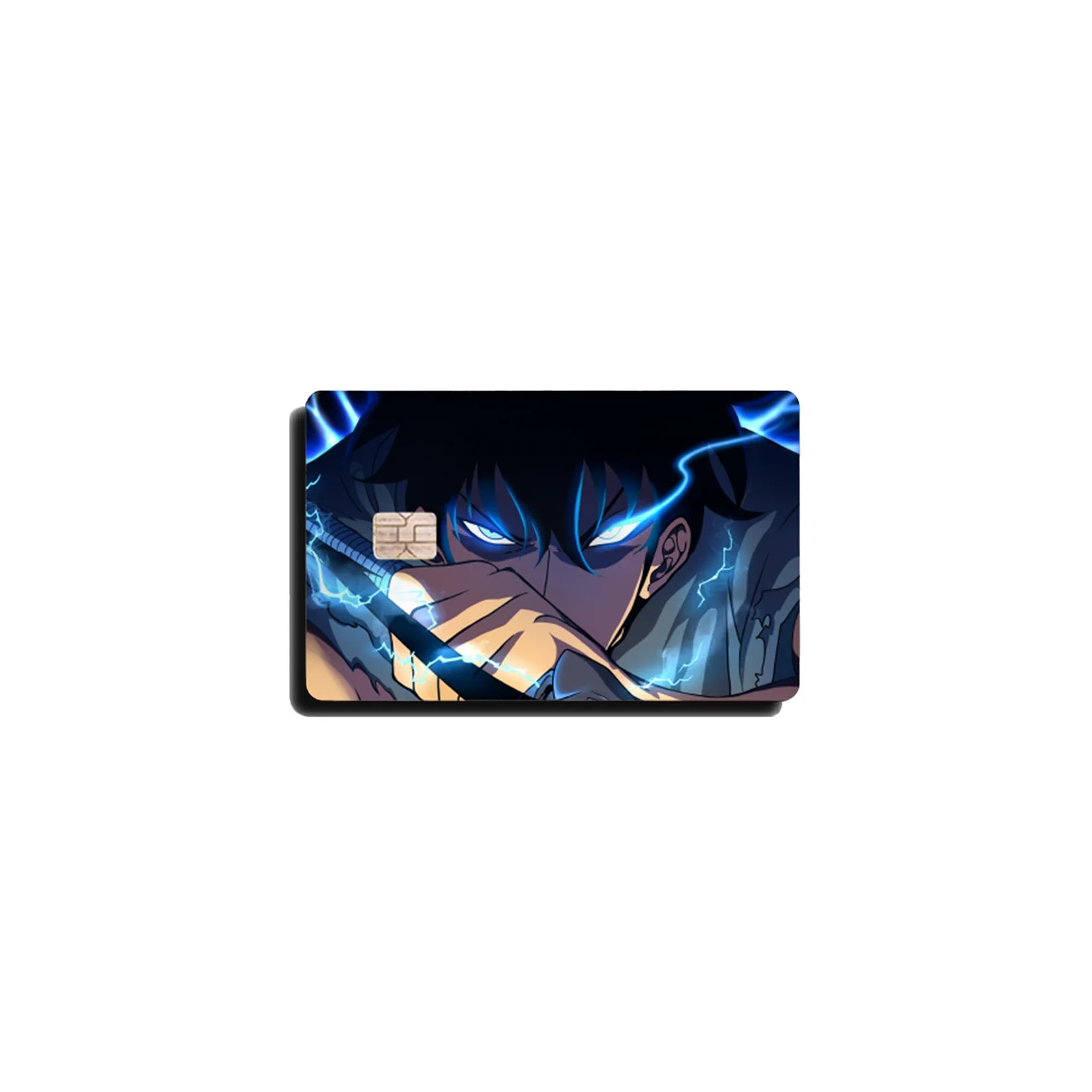Awakened Jinwoo - ATM Card Sticker (Solo Leveling)
