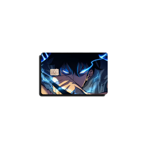 Awakened Jinwoo - ATM Card Sticker (Solo Leveling)