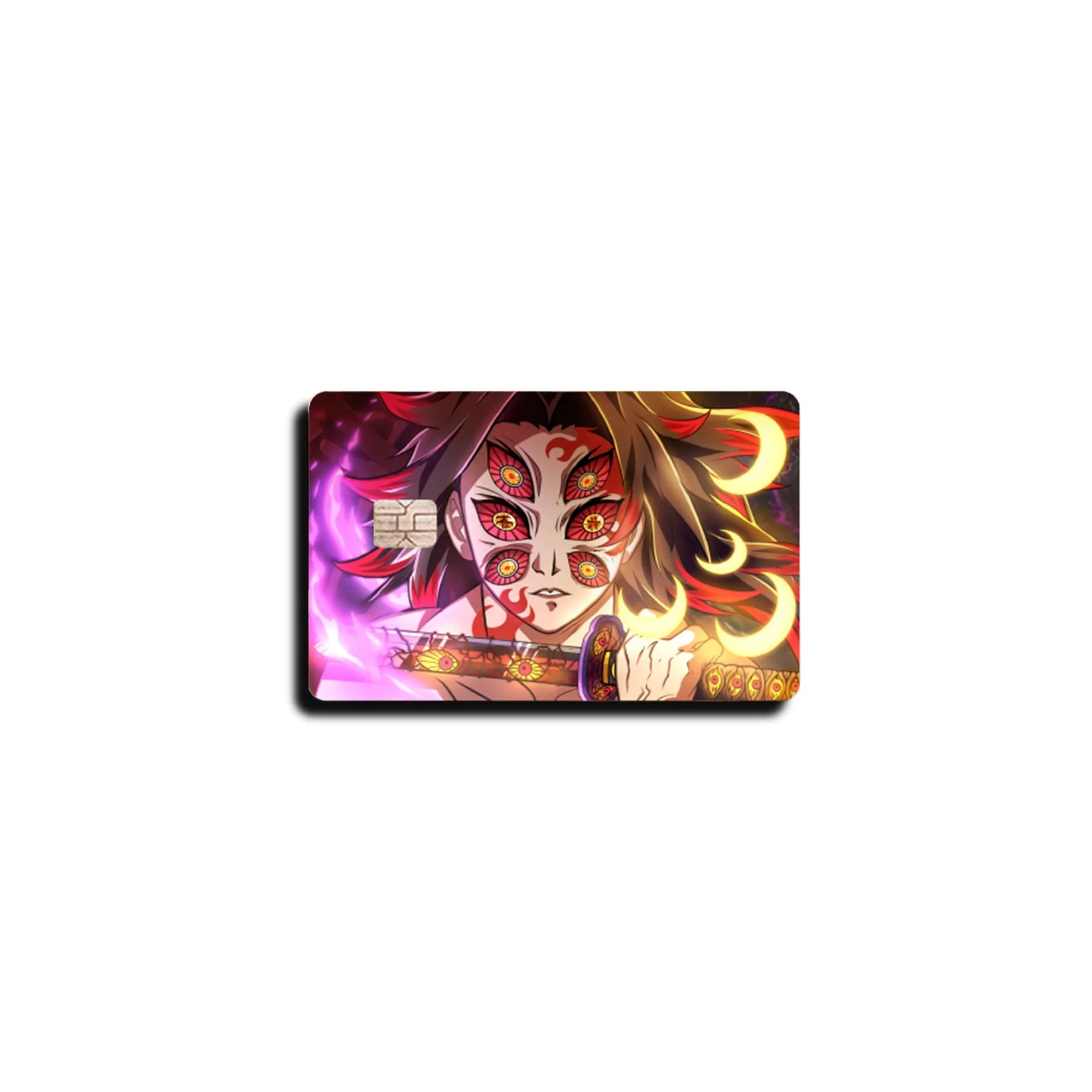 Kokushibo - ATM Card Sticker (Demon Slayer)