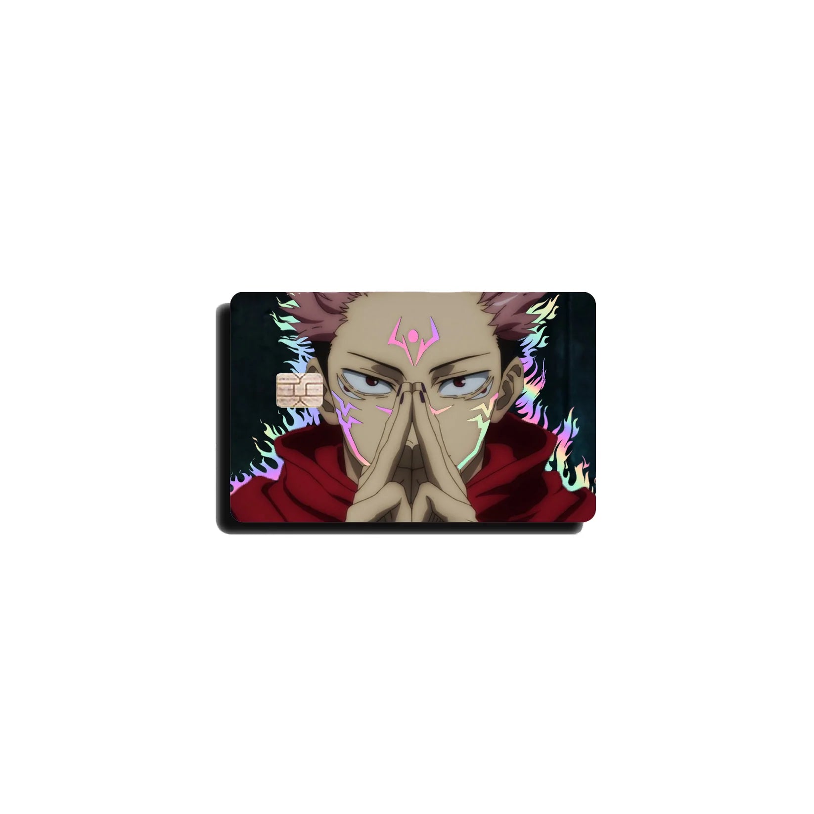 Yuji Itadori - ATM Card Sticker (Jujutsu Kaisen)