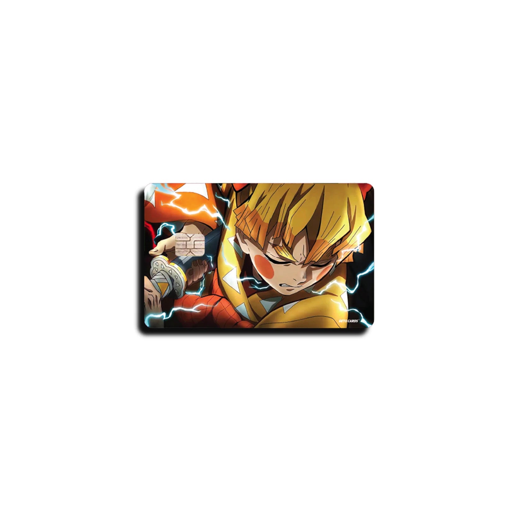 Zenitsu - ATM Card Sticker (Demon Slayer)