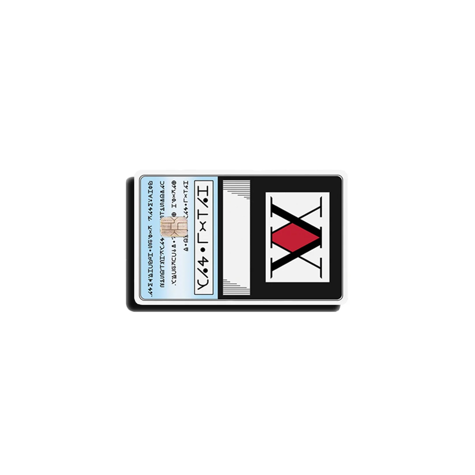 Hunter License - ATM Card Sticker