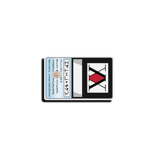 Hunter License - ATM Card Sticker